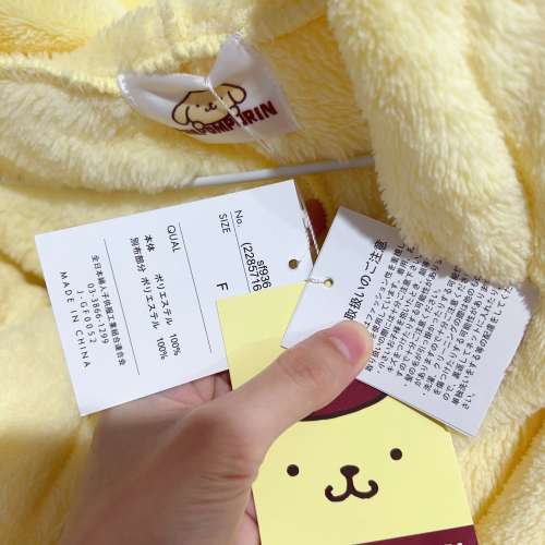 代購賣$350+ ❣️瑕疵特價僅此一件❣️2025日本最新款 GRL 與sanrio合作款 布甸狗保...