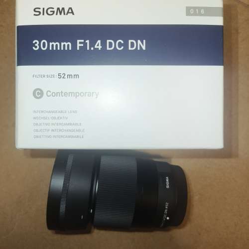 Sigma F 1.4 DC DN （FUJI）