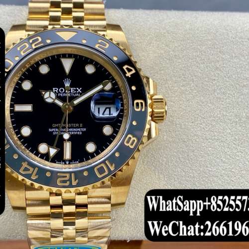 Rolex 勞力士 GMT master II m126718grnr-0001 40MM