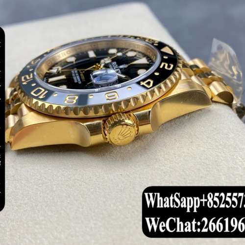 Rolex 勞力士 GMT master II m126718grnr-0001 40MM