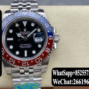 Rolex 勞力士 gmt 可樂圈 m126710blro-0001 40mm