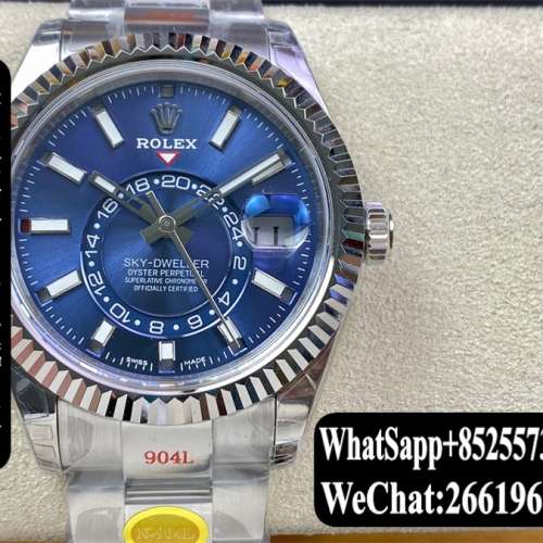 Rolex 勞力士 sky-dweller m336934-0005 42mm 藍面