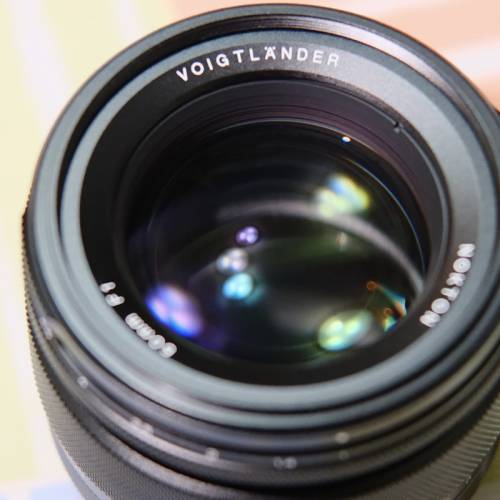 (Canon官方認可）voigtlander nokton 50mm f1.0 canon rf mount