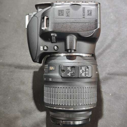 nikon D3100 + 尼康 18-55 G VR AFS AF-S 送記憶卡 送讀卡器 跟2電一充連肩帶 冇盒...