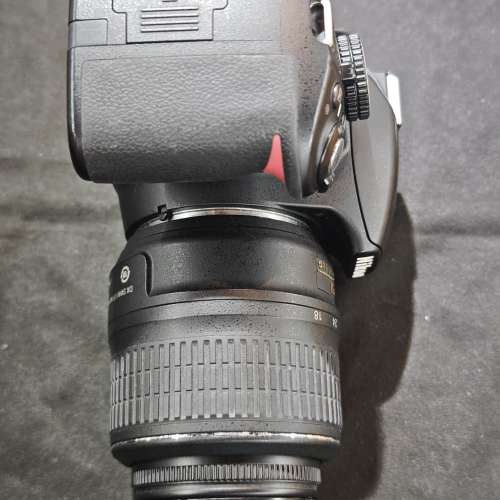 nikon D3100 + 尼康 18-55 G VR AFS AF-S 送記憶卡 送讀卡器 跟2電一充連肩帶 冇盒...