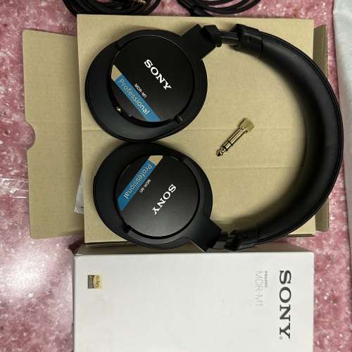 Sony mdr m1