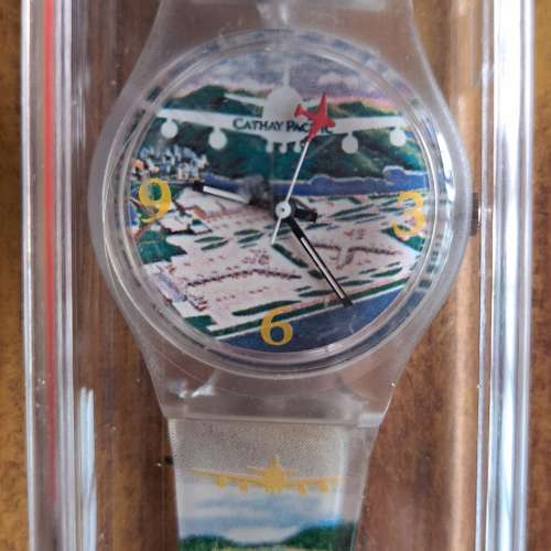 國泰航空Cathy Pacific 限量版手錶