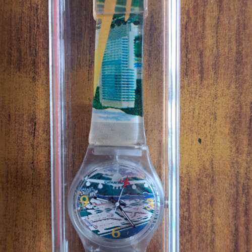 國泰航空Cathy Pacific 限量版手錶