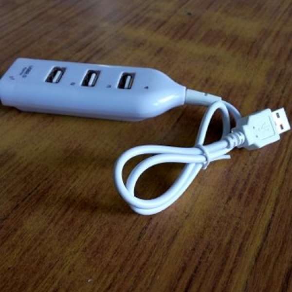 全新USB 2.0 4位分線盒