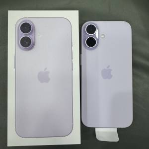 全新未用過 iPhone 17 256GB 紫色 香港行貨 蘋果保養一年 電池100% 有配件 自用首選...