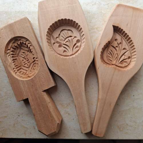 9成新粿模具3個