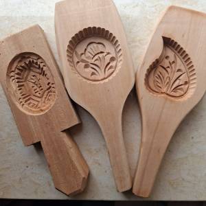 9成新粿模具3個