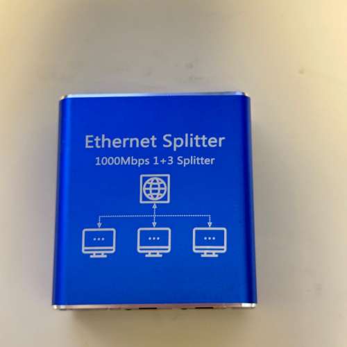 1分3 上網分享器