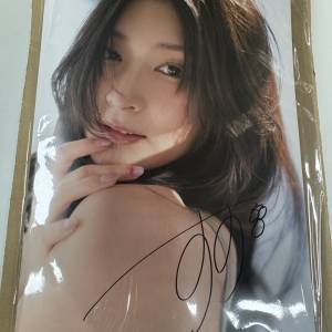 全新本庒鈴親筆簽名 薄裝30版寫真集 福島裕二