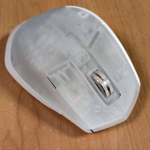 Logitech MX Master 2S 白色已換3D打印殼