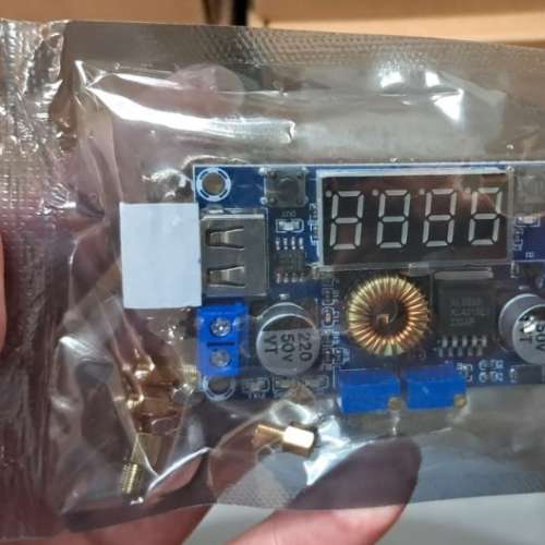 XL4015降壓板, 連殼