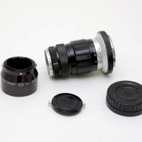 Nikon Nippon Kogaku 10.5cm f4