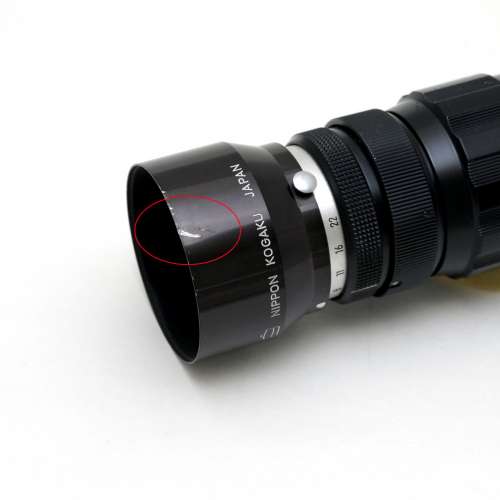 Nikon Nippon Kogaku 10.5cm f4