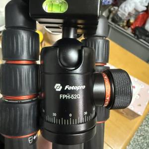 FotoPro 四合一多功能三腳架連雲台 CT-5A + FPH-52Q