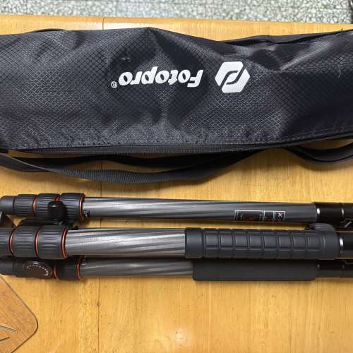 FotoPro 四合一多功能三腳架連雲台 CT-5A + FPH-52Q