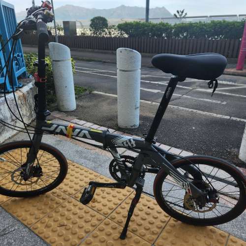 Java 摺疊單車