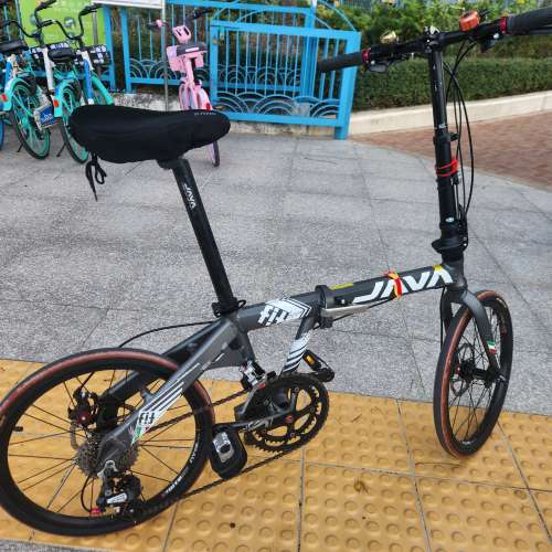 Java 摺疊單車