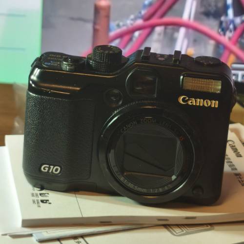 数碼相機Canon power shot G10