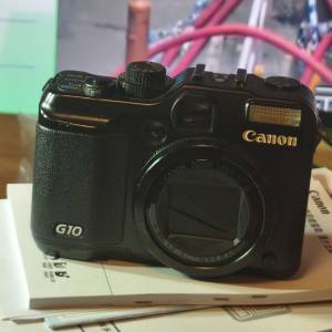 数碼相機Canon power shot G10