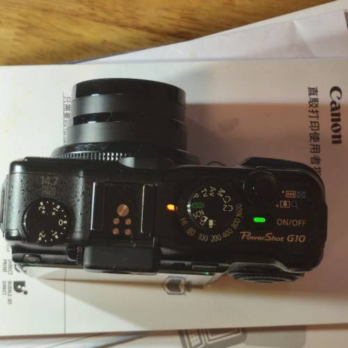 数碼相機Canon power shot G10