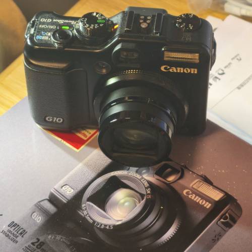 数碼相機Canon power shot G10