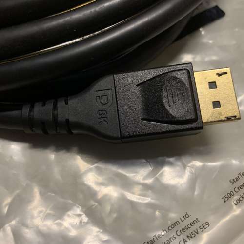 StarTech VESA Certified DisplayPort 1.4 Cable DP 8K UHD 3m/9.8ft 3米長
