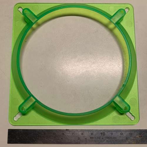 機箱風扇 轉接 支架 12cm轉14cm 或者 14cm轉12cm