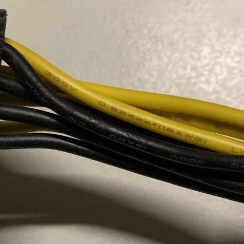8pin CPU 底板供電 18AWG 延長線 30cm 1ft 包蛇網