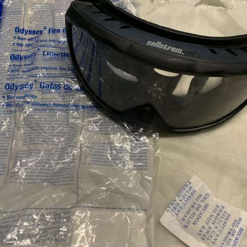 Sellstrom S80225 Odyssey II Wildland Firefighting Goggle 防霧 山火 氣密 護目鏡...