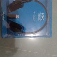 全新logitech headset耳機(H340)