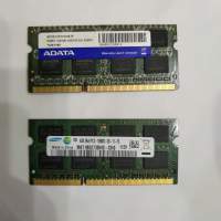 Samsung and Adata Notebook 4G RAM