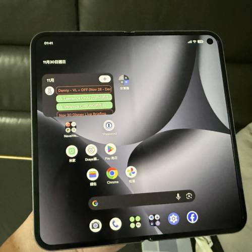 日版Google Pixel 10 Pro Fold 16+256GB moonstone色