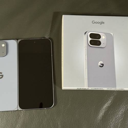 日版Google Pixel 10 Pro Fold 16+256GB moonstone色