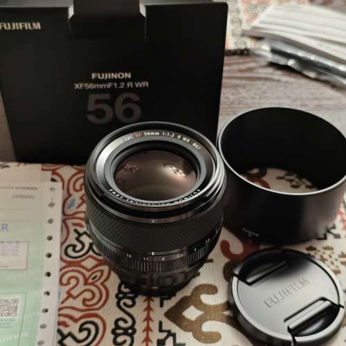 FUJIFILM XF 56mm F1.2 R WR (二代)