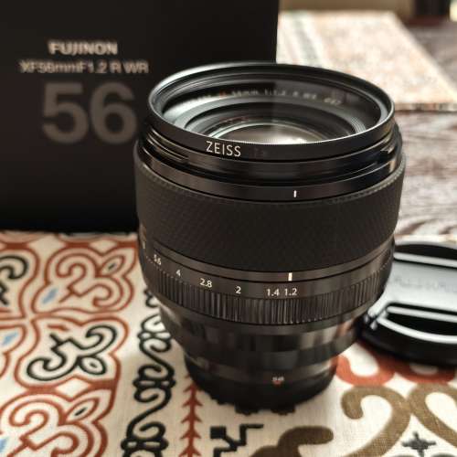FUJIFILM XF 56mm F1.2 R WR (二代)