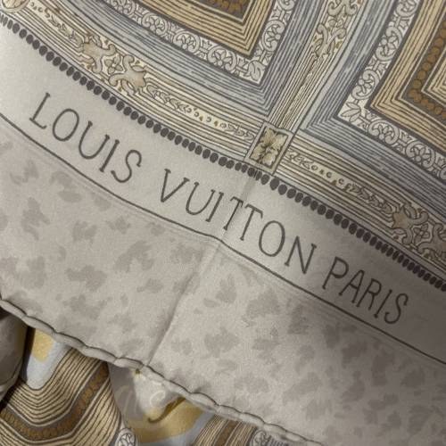 Louis Vuitton 絲巾 方巾