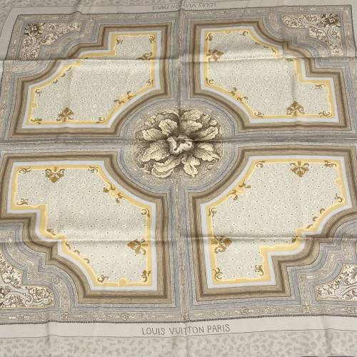 Louis Vuitton 絲巾 方巾