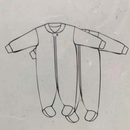 👶 JUST BABY Bodysuit 2pc Gift Set Newborns 0-6 months MIX NEW 嬰兒 體衣2件套👶