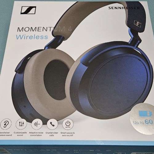 行貨有保 95%新 Sennheiser MOMENTUM 4 無線降噪耳機