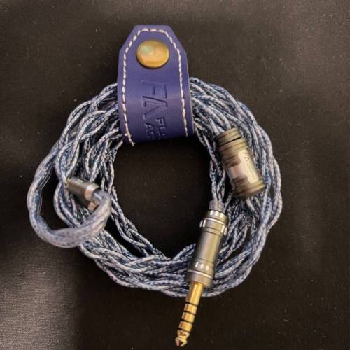 FA Audio 暴雨升級耳機線