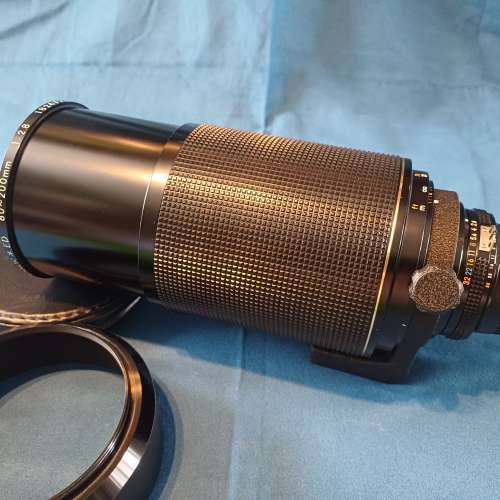 Nikon Zoom Nikkor ai80-200f2.8s ED (manual focus)