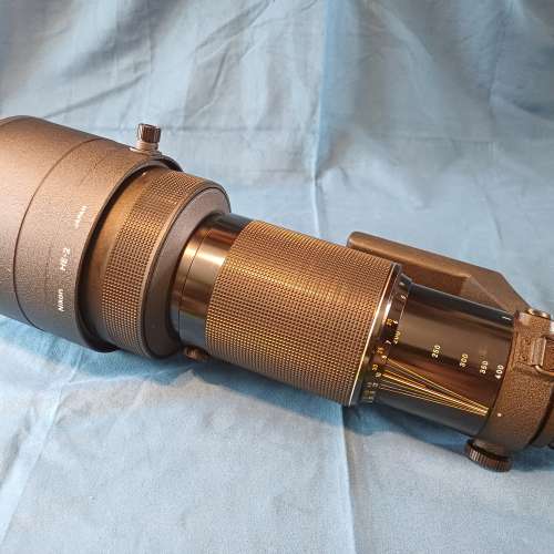 Nikon Zoom Nikkor ai200-400f4.0s ED (manual focus)