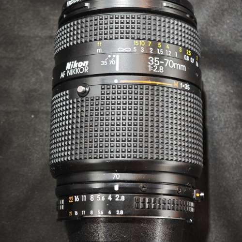 Nikon 35-70/2.8 AF 尼康 35mm 70mm 35 70 冇盒冇單冇證冇罩 鏡片冇花冇霉微塵 輕微...