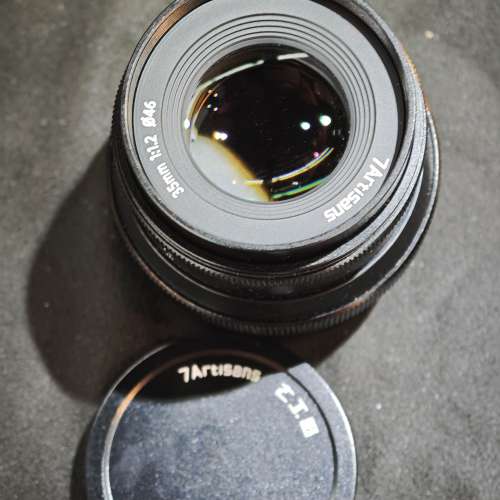 7Artisans 七工匠 35/1.2 MF 35mm 35 FOR sony E 索尼 APSC 鏡片冇花冇霉 功能全正...