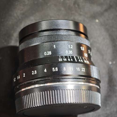 7Artisans 七工匠 35/1.2 MF 35mm 35 FOR sony E 索尼 APSC 鏡片冇花冇霉 功能全正...